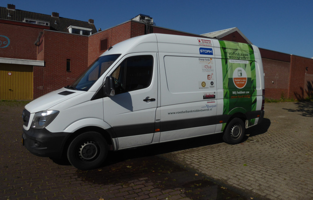 Chauffeur Voedselbank Midden Twente