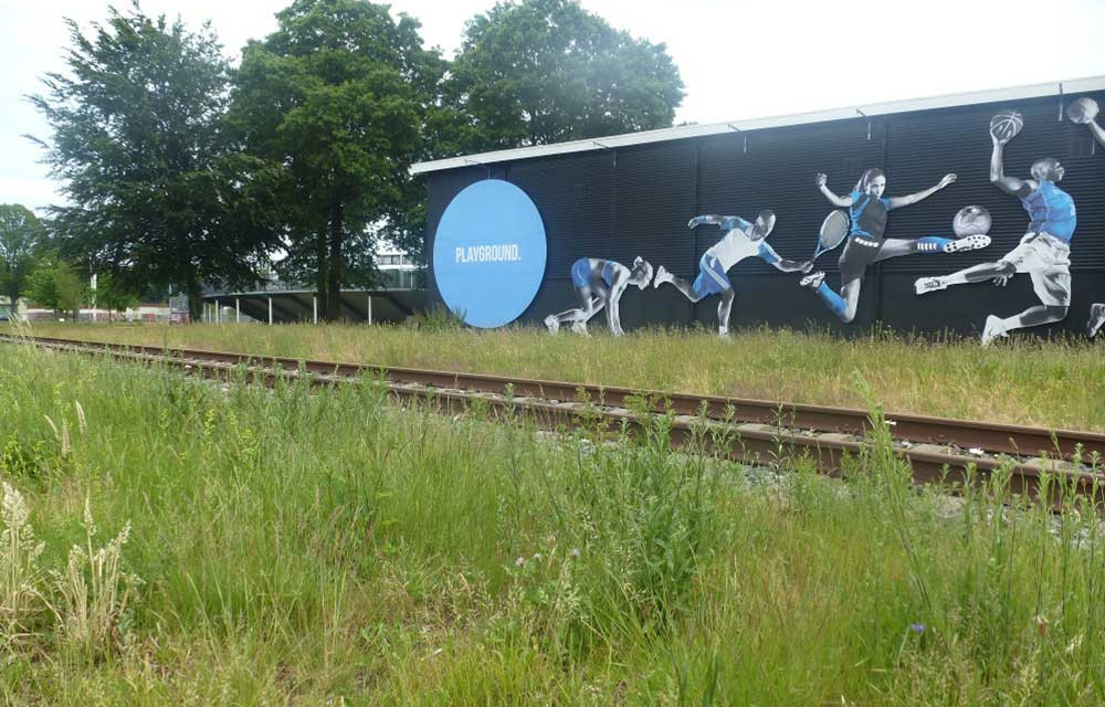 Groenonderhoud Spoorfietsen Hengelo