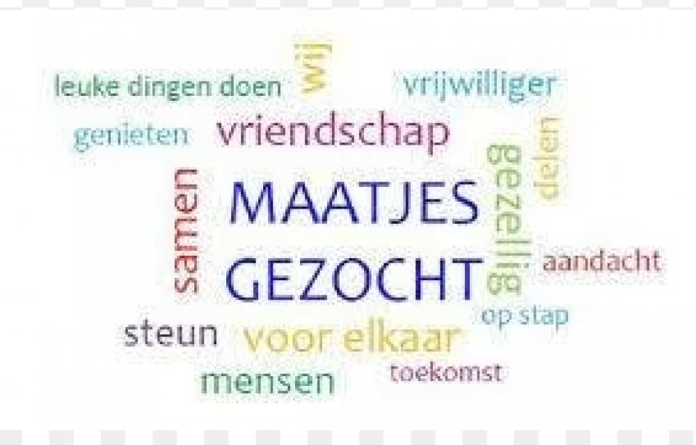 Vrijwilliger Aveleijn Borne om samen met een cliënt activiteiten te ondernemen