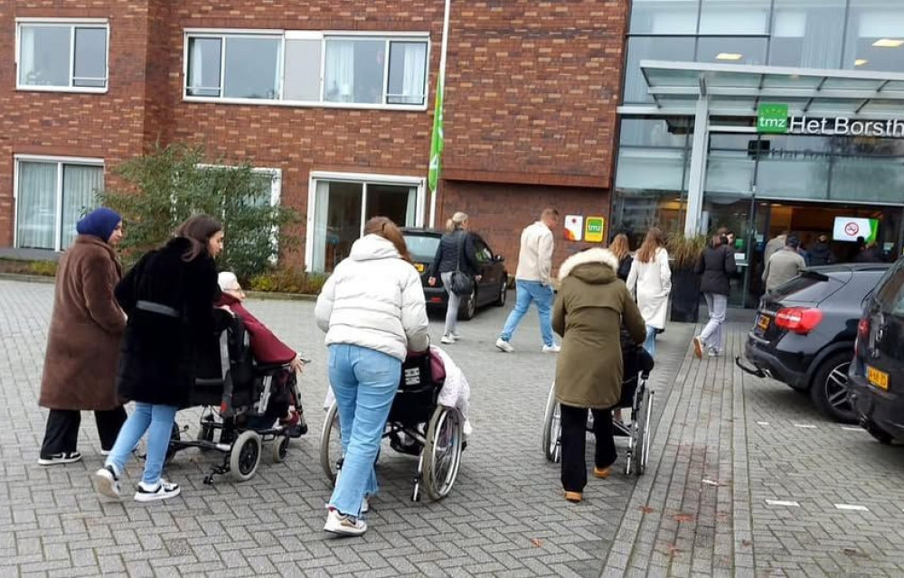 Wandelen met bewoners 🚶‍♀️🌸