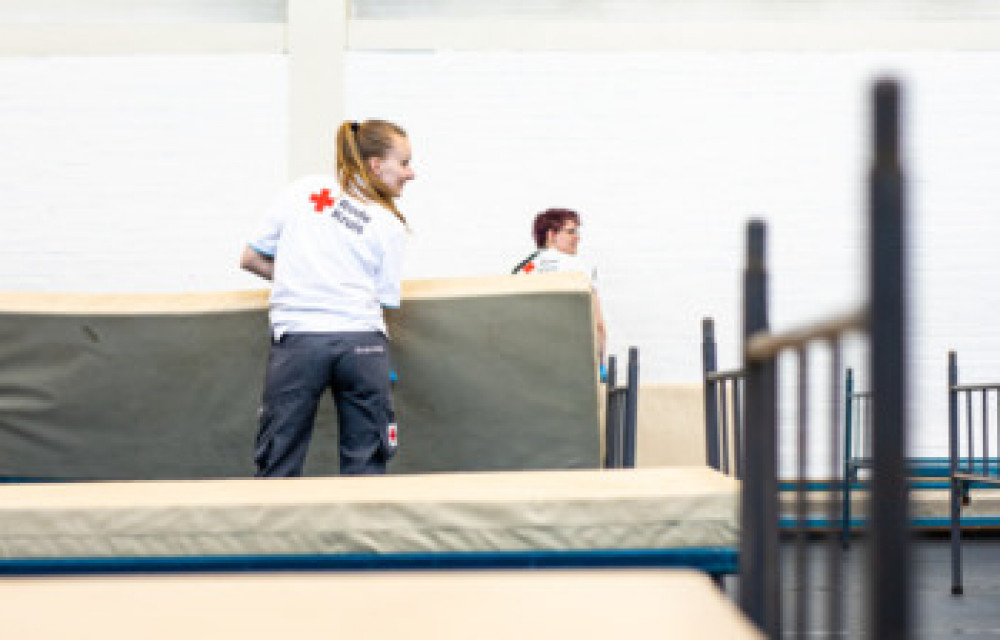 Bevolkingszorg-hulpverlener Rode Kruis (vrijwillig)